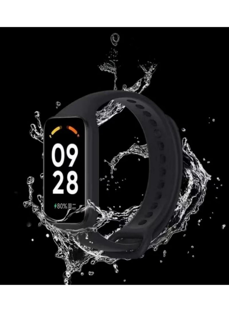 1PCS Strap for Xiaomi Smart Band 8 Active Bracelet Accessories Silicone Wristband watchband correa MiBand 8 active strap  - Image 5