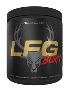 Bucked Up LFG Burn Pre-workout Fat Loss 30 servings Berry 