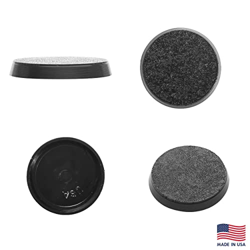 EasyPegs 25mm Textured Plastic Round Bases or 098inch Wargames Table Top Games 120 Count - Image 5