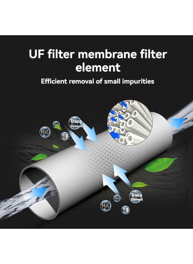 M MIAOYAN Portable Personal Water Filter Straw – 0.1 Micron Filtration, 5000L Capacity for Camping & Survival - Image 3