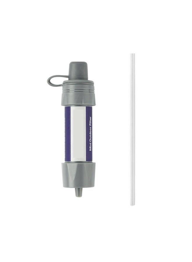 M MIAOYAN Portable Personal Water Filter Straw – 0.1 Micron Filtration, 5000L Capacity for Camping & Survival - Image 2