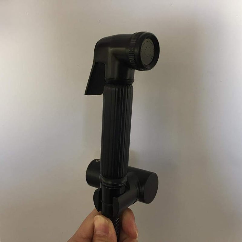 مجموعة مسدس الرش المثبت على الحائط لتنظيف المرحاض واستحمام الحيوانات الأليفة وغسيل السيارات وري النباتات - Image 4