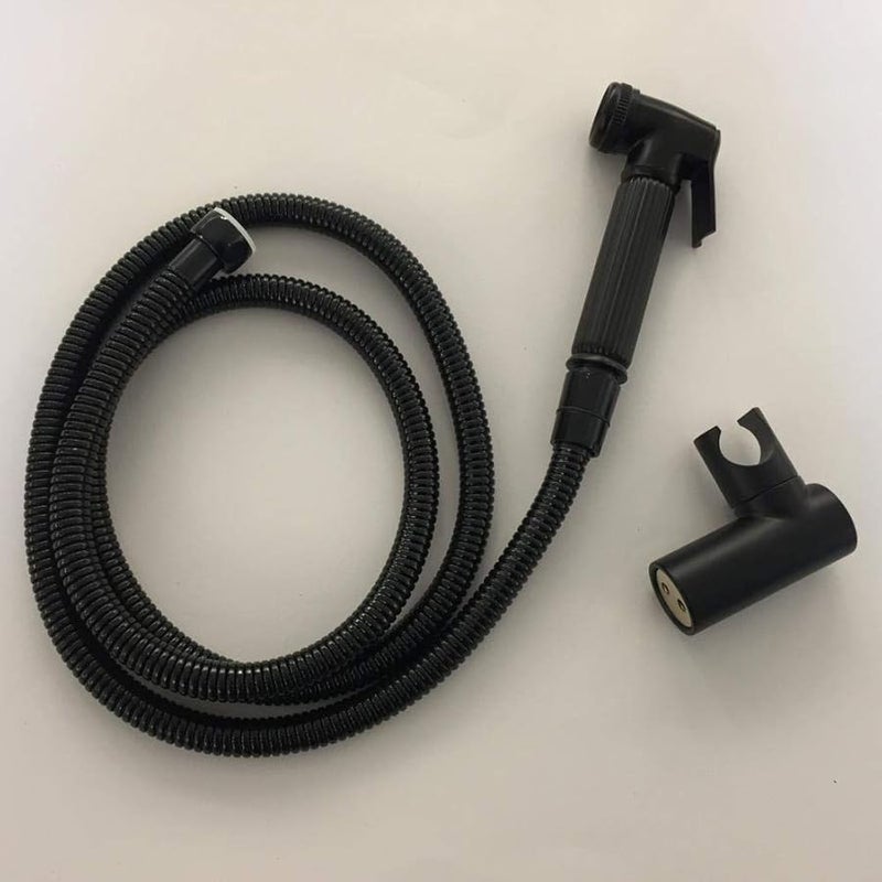 مجموعة مسدس الرش المثبت على الحائط لتنظيف المرحاض واستحمام الحيوانات الأليفة وغسيل السيارات وري النباتات - Image 2