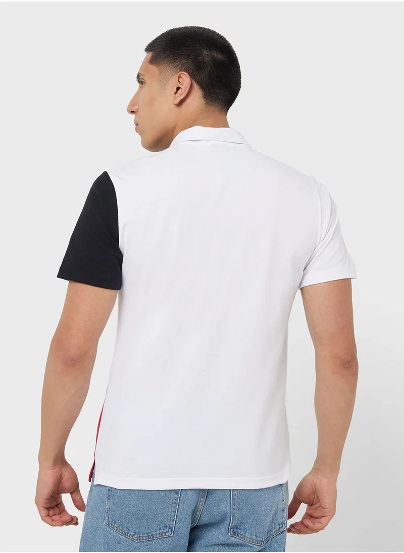 سفنتي فايف Casual Polo Shirt