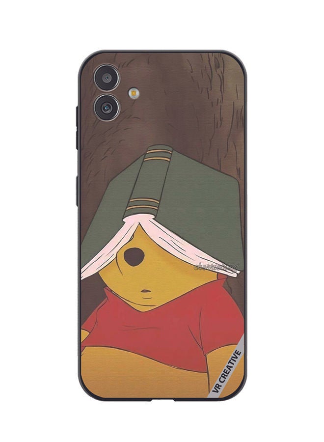 VR CREATIVE Protective Case Cover For Samsung Galaxy F14 Pooh Design Multicolour - Image 1