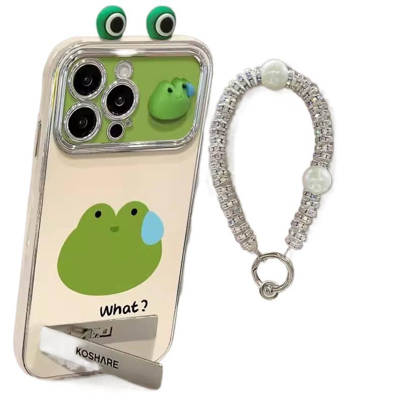 غطاء واقي بسيليكون لـ iPhone 14 / 14 Plus / 14 Pro / 14 Pro Max مع حماية من السقوط وحامل قائم مع مقاوم للصدمات مع تغطية كاملة مع مقاوم للخدش باللون Antique White بوظيفة حامل من ال. - Image 2