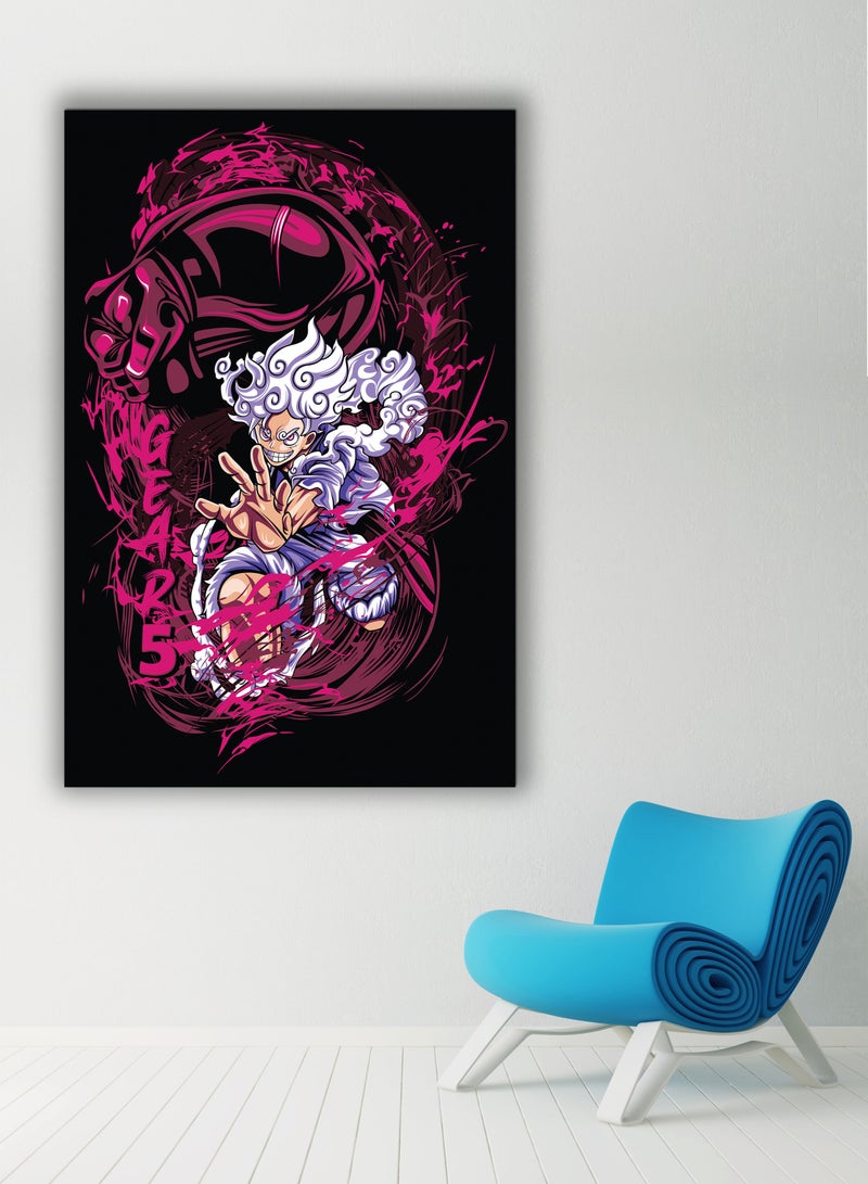 MODCLASS One Piece Luffy-Ace-Sabo Wooden Frame - Image 1