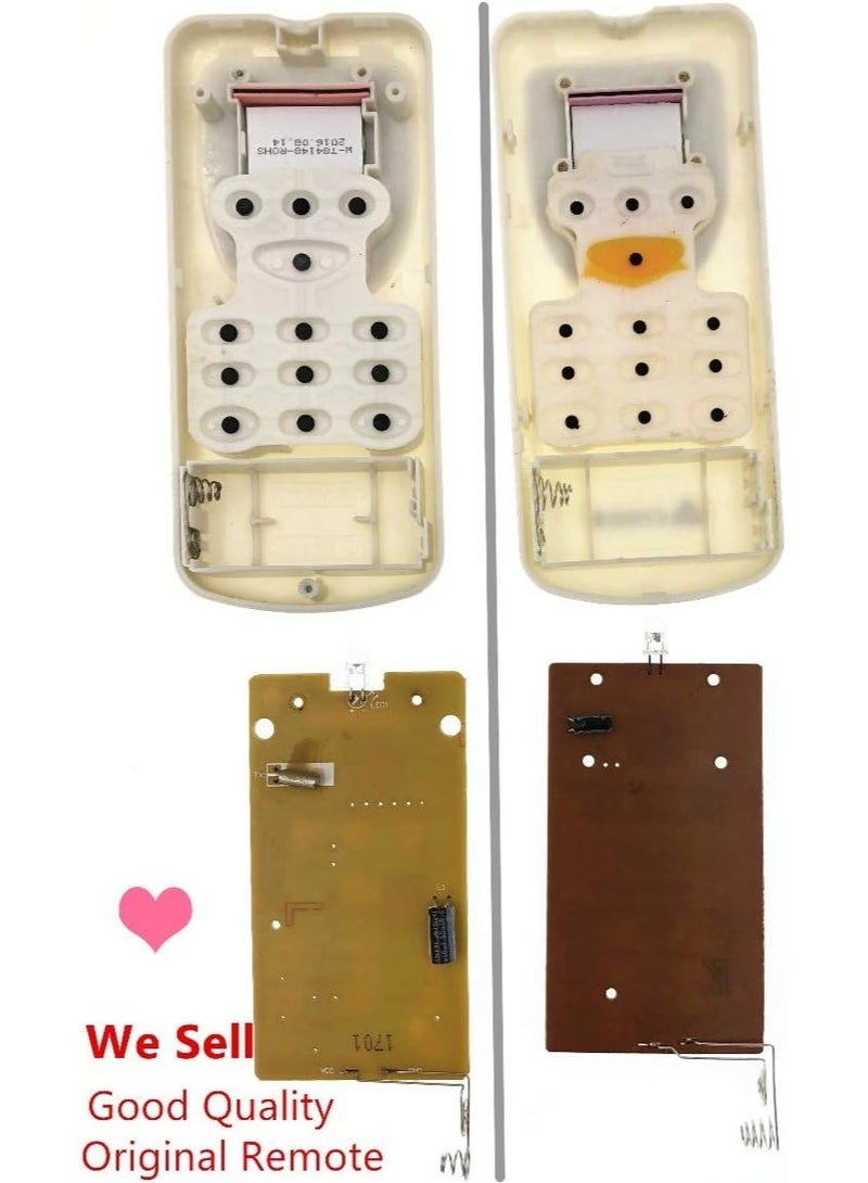 AC Remote Controller ZH/JT-03 ZHJT-03 Compatible With CHIGO Air Conditioner Remote Control Air Conditioning. - Image 3