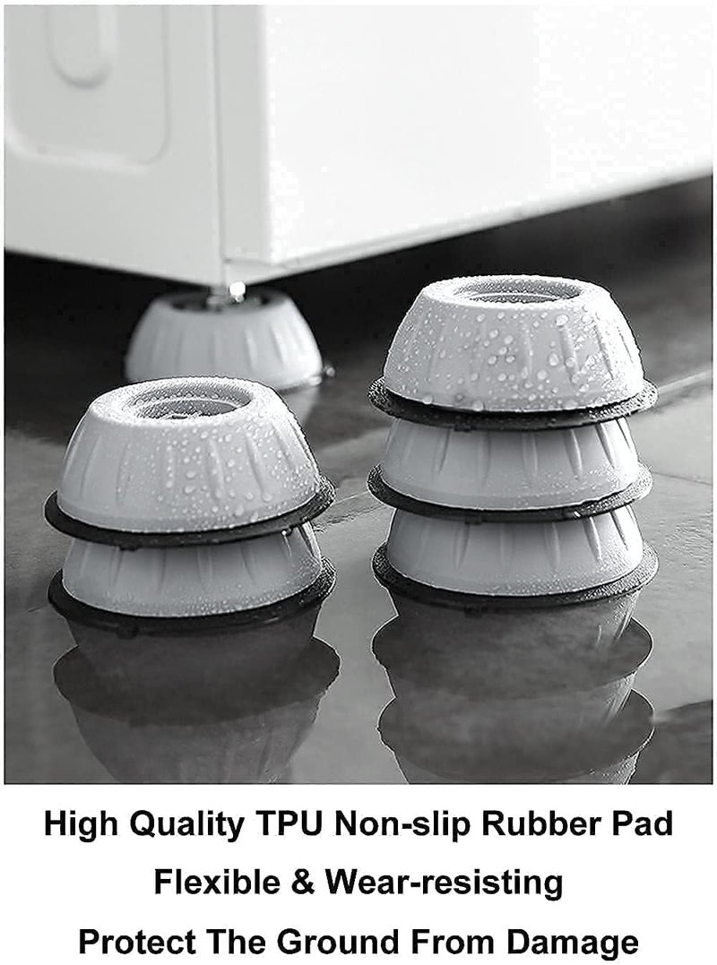 TLBS Anti Vibration Pads for Washing Machine/Fridge/Home Furniture  - Image 4