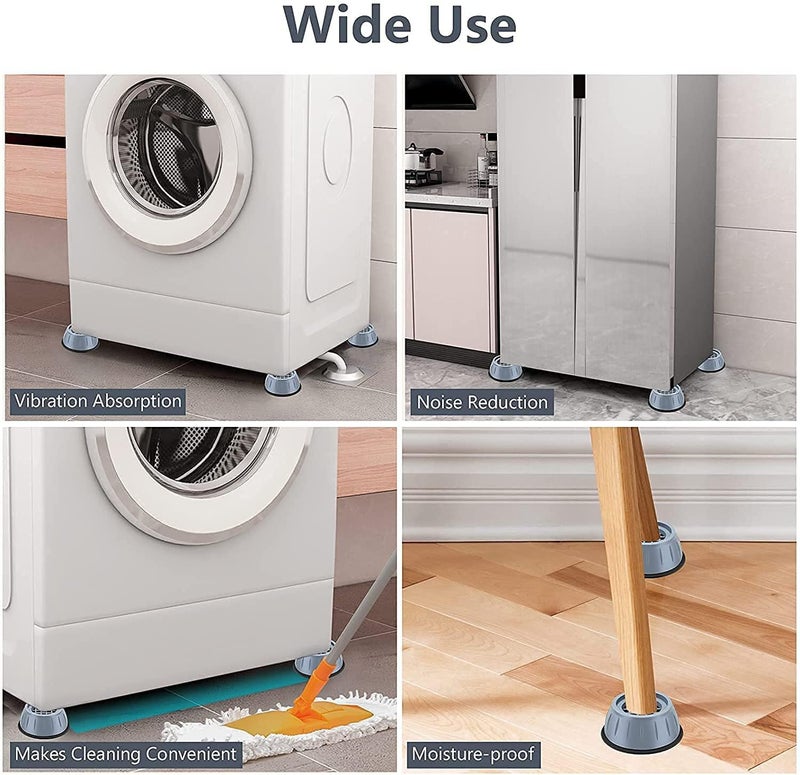 TLBS Anti Vibration Pads for Washing Machine/Fridge/Home Furniture  - Image 5