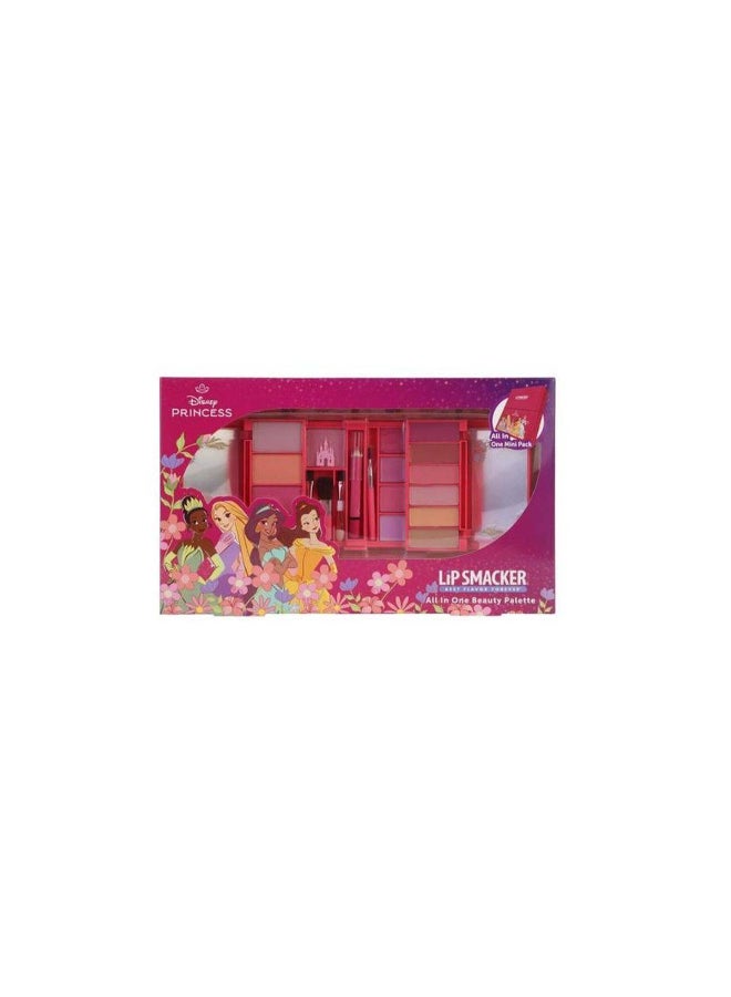 Lip Smacker Disney Princess All-in-One Beauty Makeup Palette - Image 1