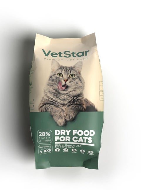 Dry food for Cats1kg