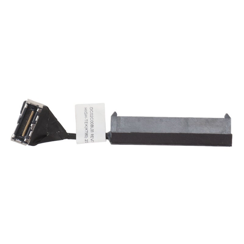 Laptop SATA Hard Drive Cable Replacement 2.5in SATA Connector for Dell 5510 5520 5530 P56F 9550 9560 9570 - Durable ABS Material Hard Drive Connector for Adding Additional 2.5 inch SATA Hard Drive - Image 3