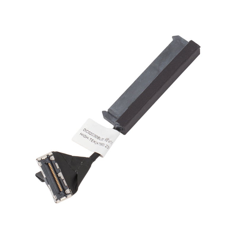 Laptop SATA Hard Drive Cable Replacement 2.5in SATA Connector for Dell 5510 5520 5530 P56F 9550 9560 9570 - Durable ABS Material Hard Drive Connector for Adding Additional 2.5 inch SATA Hard Drive - Image 2