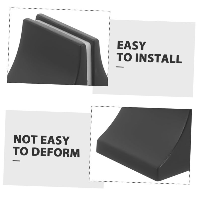 20 Pcs Black Plastic Push Keycaps Screw Cap Covers for Mixers and Faders - Image 3