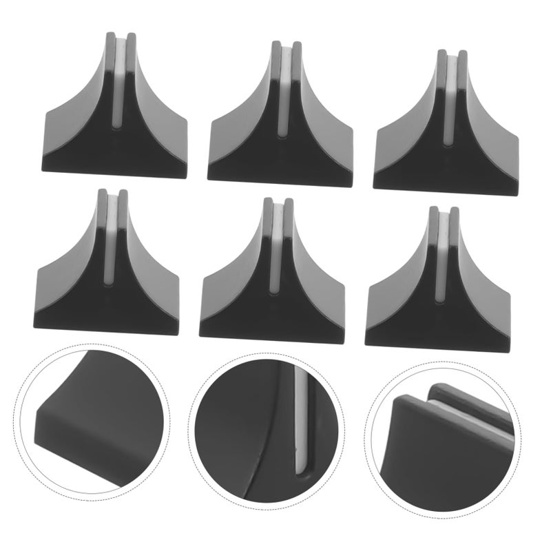 20 Pcs Black Plastic Push Keycaps Screw Cap Covers for Mixers and Faders - Image 5