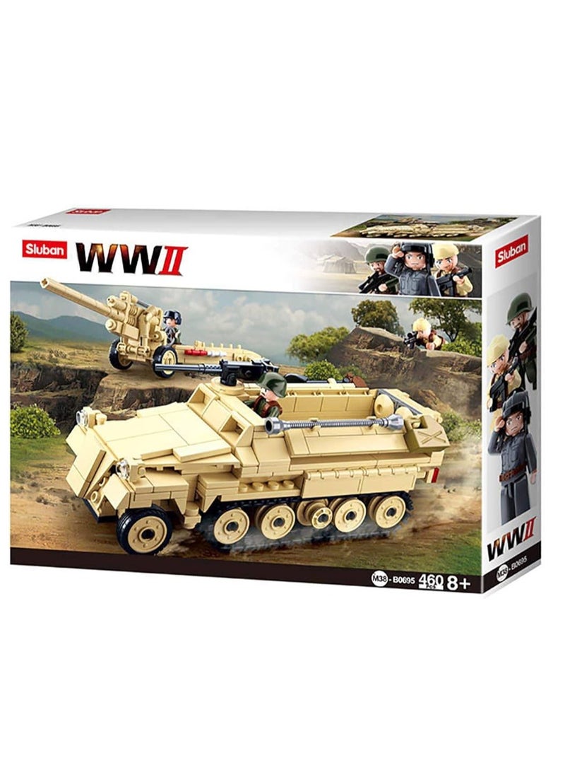 Generic Sluban - Military Vehicle Building Kit 