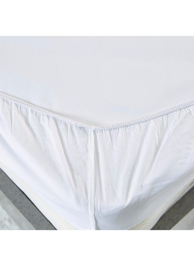 Home Box شيت مهاد مزدوج قطن صلب بالينا 200 x 33 x 120 سم  - Image 4