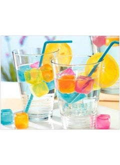ANKA Refreshing and Colorful Ice Cubes 20 Pieces  - Image 1