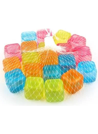 ANKA Refreshing and Colorful Ice Cubes 20 Pieces