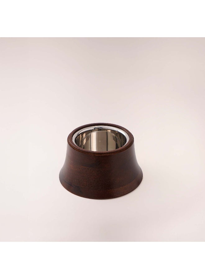 La Mesa wooden container with lid size medium 17*17*23cm - Image 1