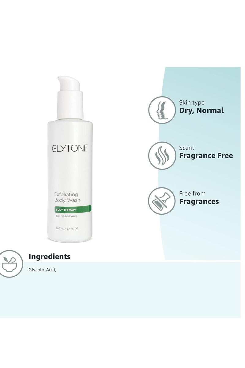 Glytone Body Wash for Dry Skin, Reduce Keratosis Pilaris 6.7 fl oz - Image 3