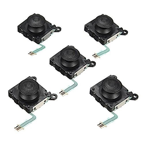 Ambertown 5 x Left Right Analog 3D Joystick Control Pad Stick Button for PSV 2000 Slim PCH-2000 Replacement - Image 5