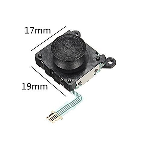 Ambertown 5 x Left Right Analog 3D Joystick Control Pad Stick Button for PSV 2000 Slim PCH-2000 Replacement - Image 2