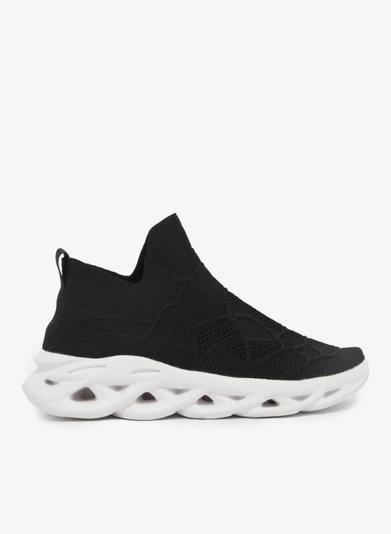 Knit Sock Slip On Sneaker