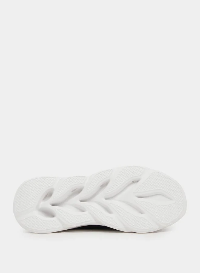 Styli Knit Sock Slip On Sneaker