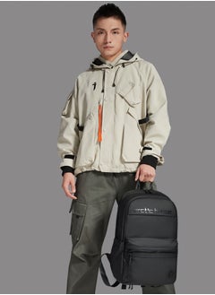 ARCTIC HUNTER B00536 15.6-Inch Laptop Casual Multi-Function Oxford Waterproof Backpack Bag, Black  - Image 2