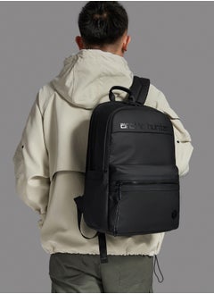 ARCTIC HUNTER B00536 15.6-Inch Laptop Casual Multi-Function Oxford Waterproof Backpack Bag, Black  - Image 4