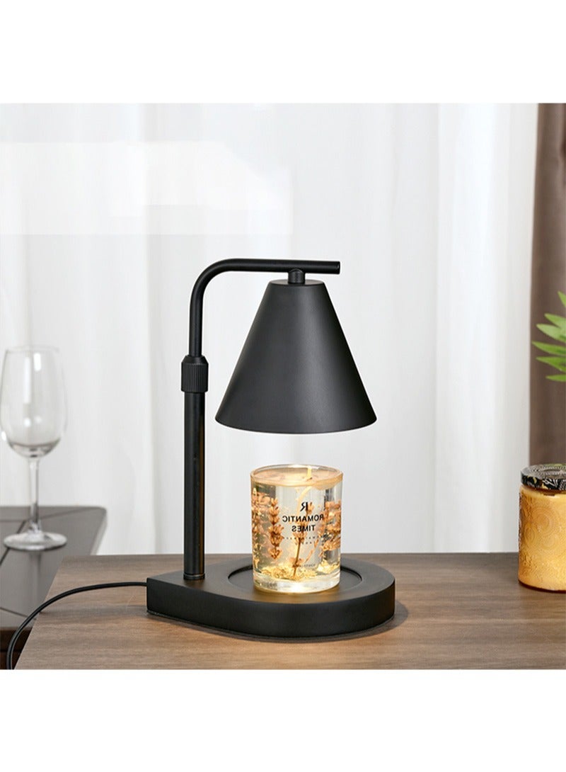 Onelight Liftable Log Aromatherapy Wax Lamp, Candle Lamp, Table Lamp, Bedroom Fireless Essential Oil Warm Lamp 19*12*35cm - Image 1