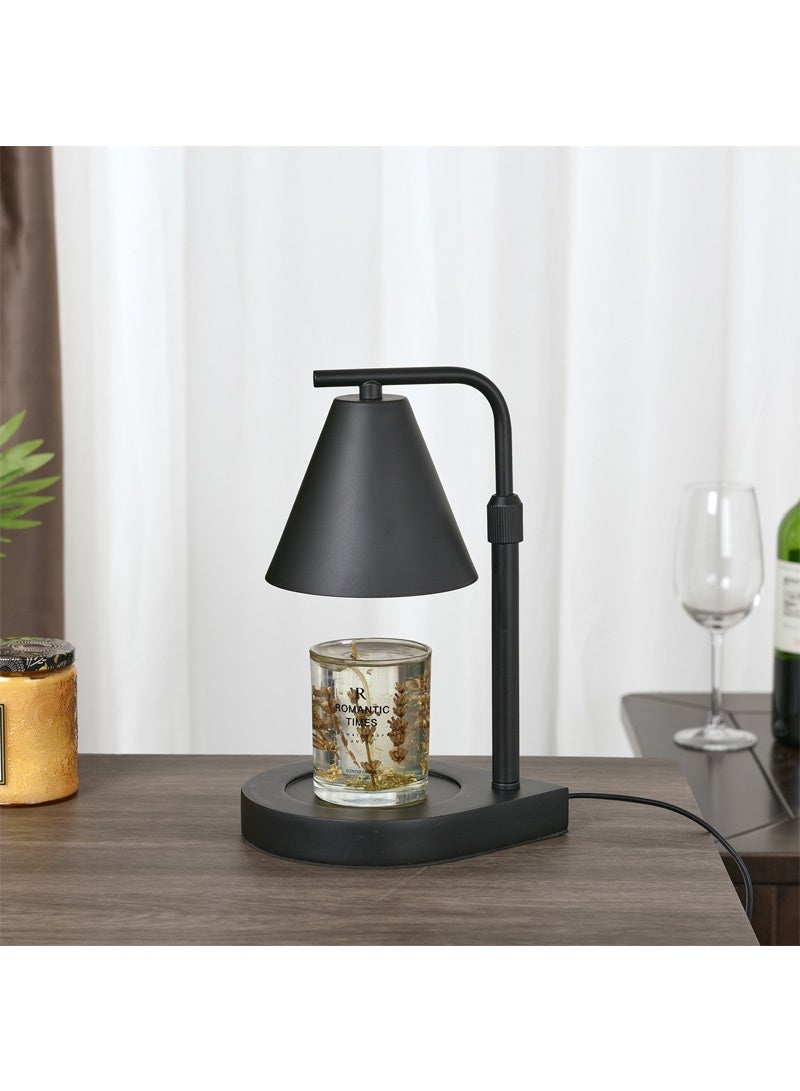 Onelight Liftable Log Aromatherapy Wax Lamp, Candle Lamp, Table Lamp, Bedroom Fireless Essential Oil Warm Lamp 19*12*35cm - Image 3