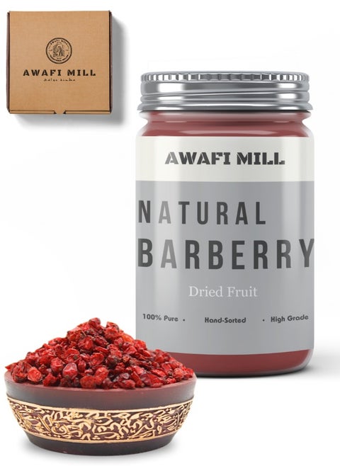 Barberries Natural Zereshk | Hand Sorted Fresh Picks