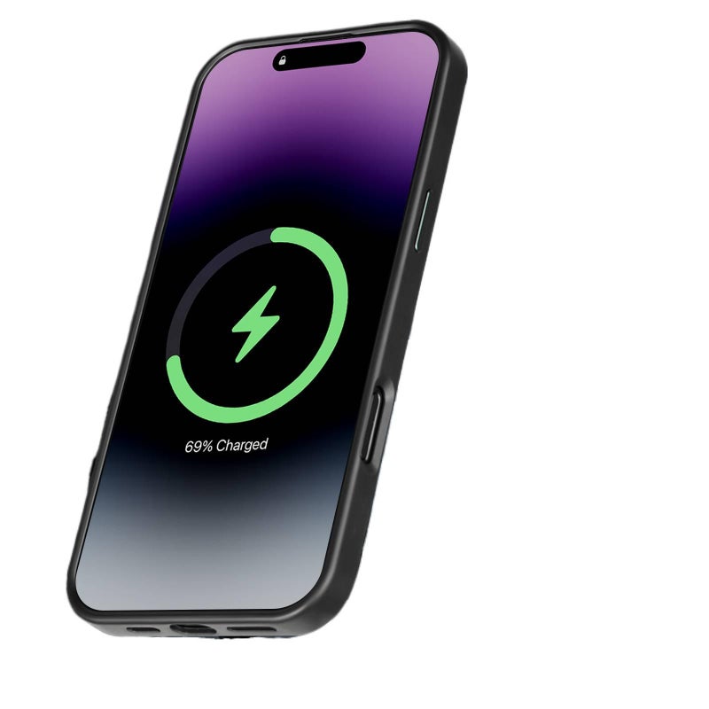 BB غطاء واقي بCarbon Fiber Texture لـ iPhone 16 / 16 Plus / 16 Pro / 16 Pro Max مع مقاوم للصدمات وحماية من السقوط مع مقاوم للصدمات مع مقاوم للخدش باللون بنفسجي باللون البنفسجي - Image 3