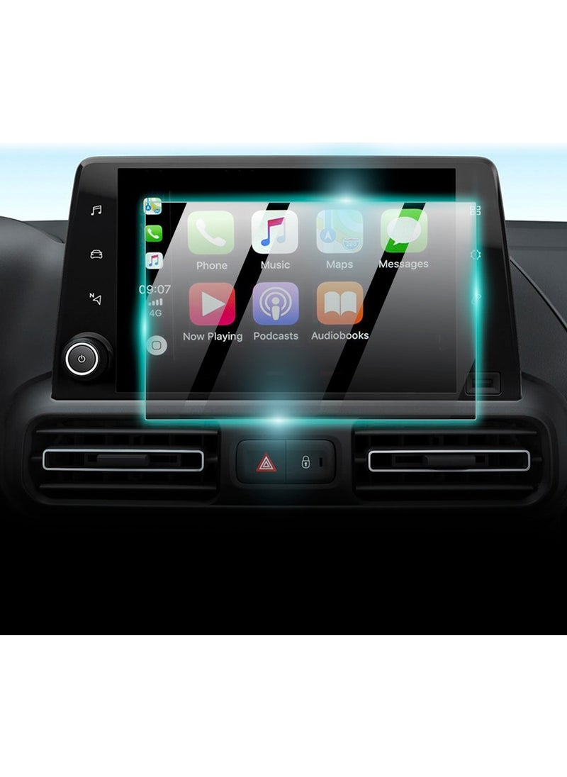 IPG Peugeot 2023 Partner 8 Inch Navigation For 9h Nano Proactive Screen Protector  - Image 1