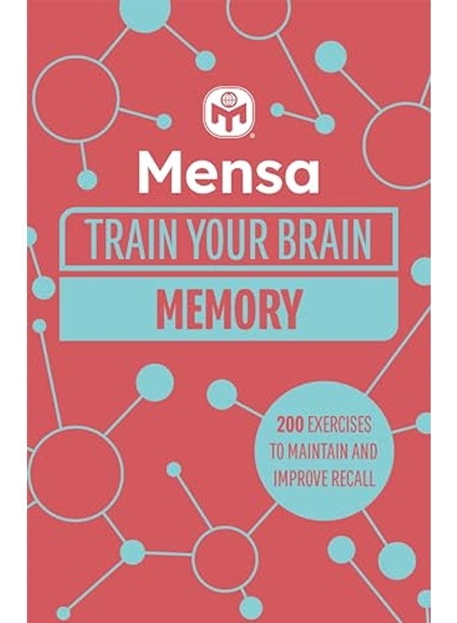 Mensa Train Your Brain Memory By Gareth Moore Paperback