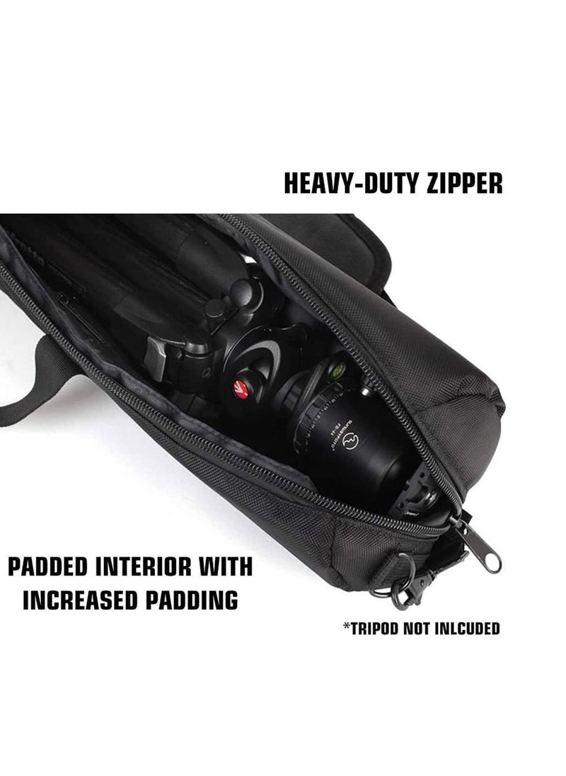 Generic 55cm Carrying Bag Padded Bag For Boom Stand Heavy Duty Light Tripod Studio Kit Tripod Camera Monopod Tripod Carrying Case  - Image 3