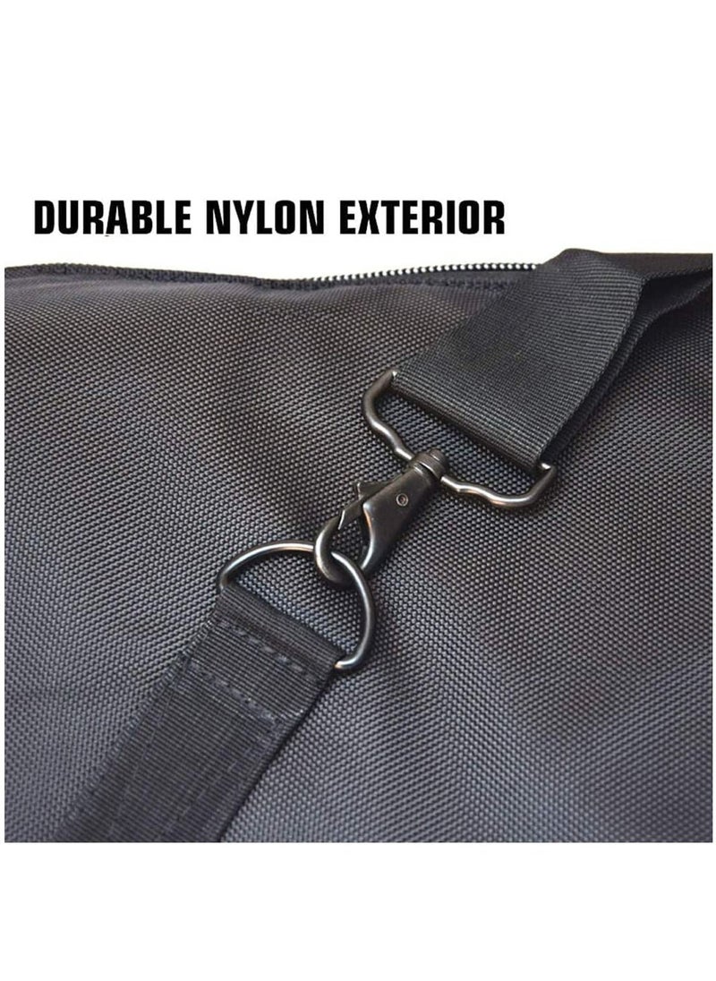 Generic 55cm Carrying Bag Padded Bag For Boom Stand Heavy Duty Light Tripod Studio Kit Tripod Camera Monopod Tripod Carrying Case  - Image 5