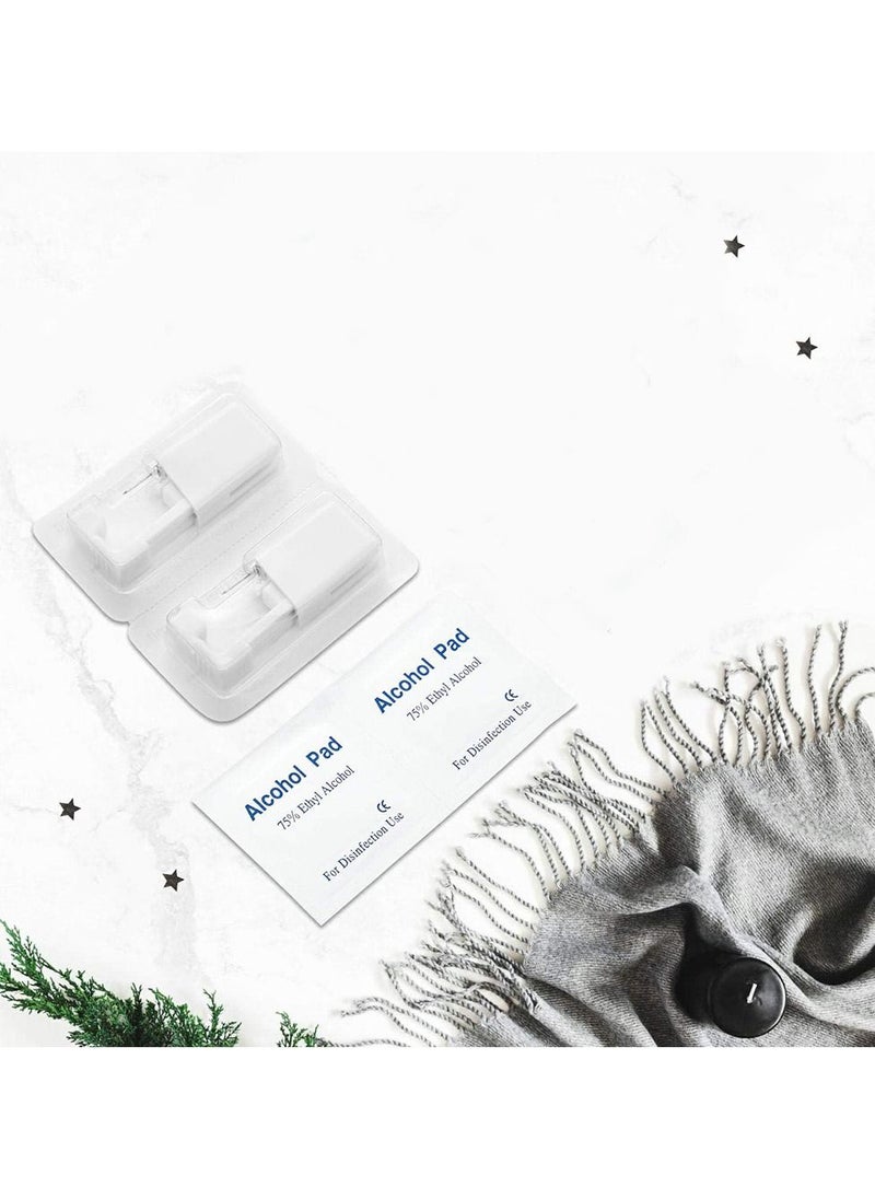 AMERTEER - Painless Precision Disposable Ear Piercing Kit Complete with Guns and Studs Description: - Image 1
