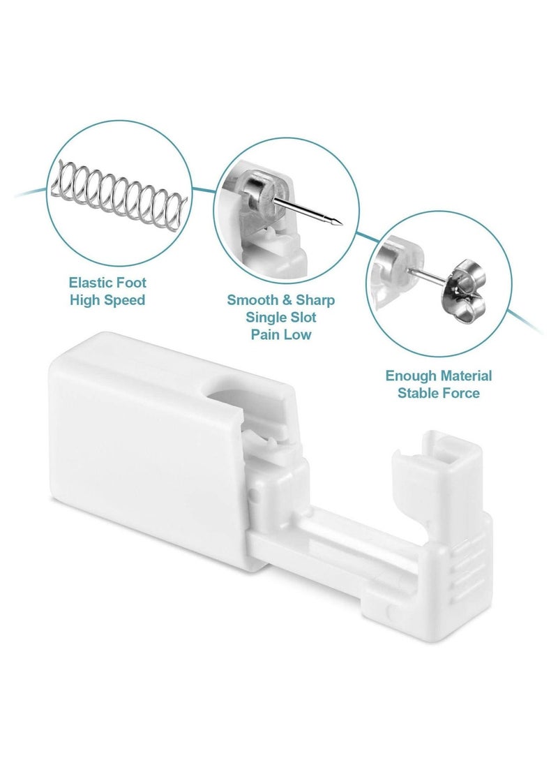 AMERTEER - Painless Precision Disposable Ear Piercing Kit Complete with Guns and Studs Description: - Image 1