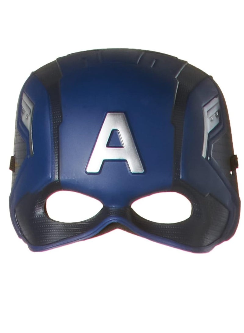 روبيز زي كابتن أمريكا الفاخر من أفنجرز 4، مقاس 7-8 سنوات (كبير) - Image 4