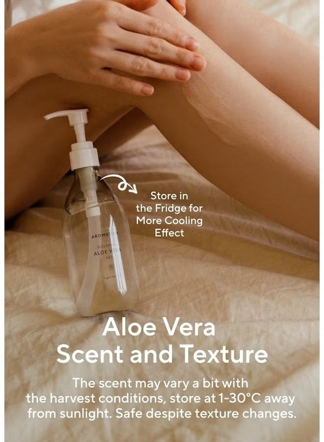 AROMATICA Organic Aloe Vera Gel 10.1 fl oz (300 ml) - Image 5
