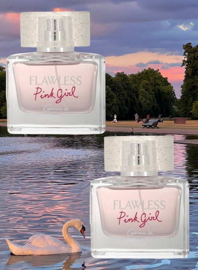 جيبارليس 2 قطع عطر فلوليس بينك جيرل 85مل - Image 1
