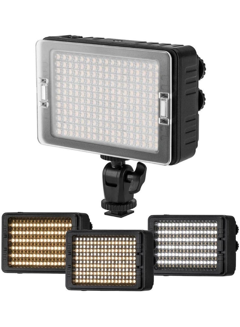 كلار مصباح LED ثنائي اللون من سلسلة CLAR 204 Phantom للكاميرا - Image 1