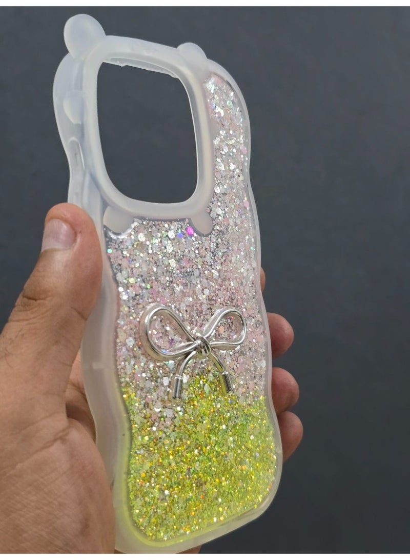 غطاء خلفي بتصميمات عصرية حديثة متوافق مع هاتف شاومي ريدمي نوت 14 - Image 2