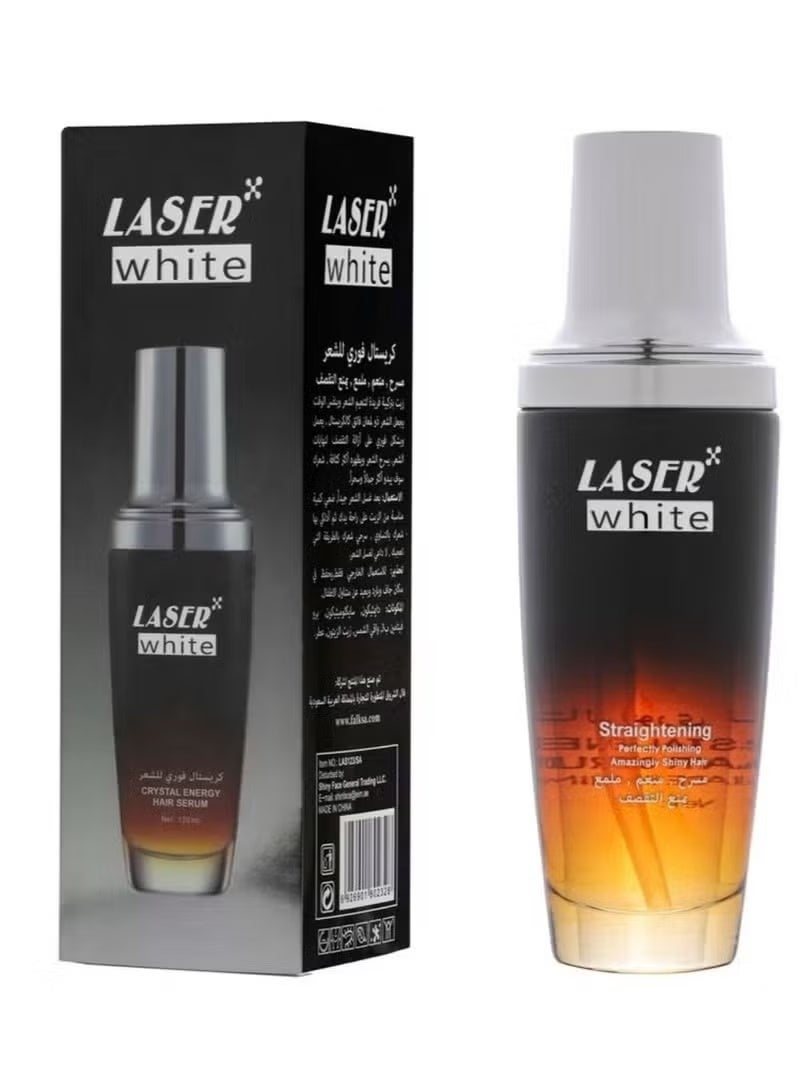 laser white Sèrum capilhar instantanèu de cristal 120ml