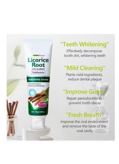 Herbal Licorice Root Whitening Toothpaste100 g  - Image 4