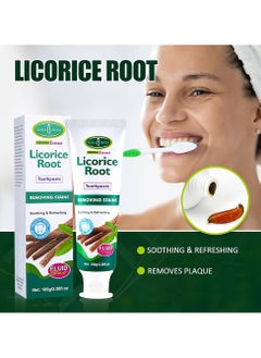Herbal Licorice Root Whitening Toothpaste100 g  - Image 2